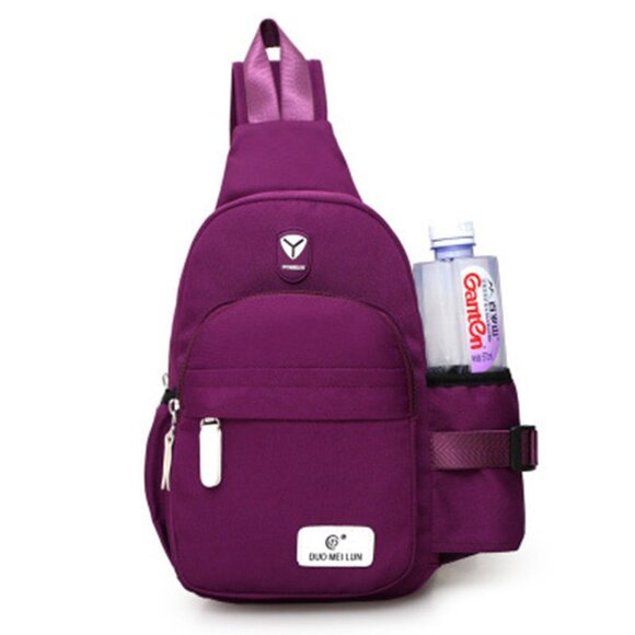 Purple Messenger Bag (Small) - Picture 1 of 6